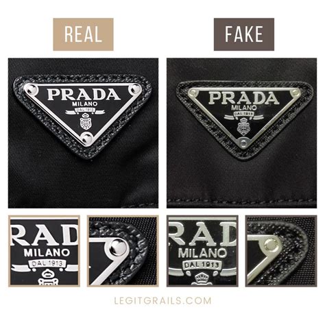 how to tell if real prada bag|prada dust bag authentic.